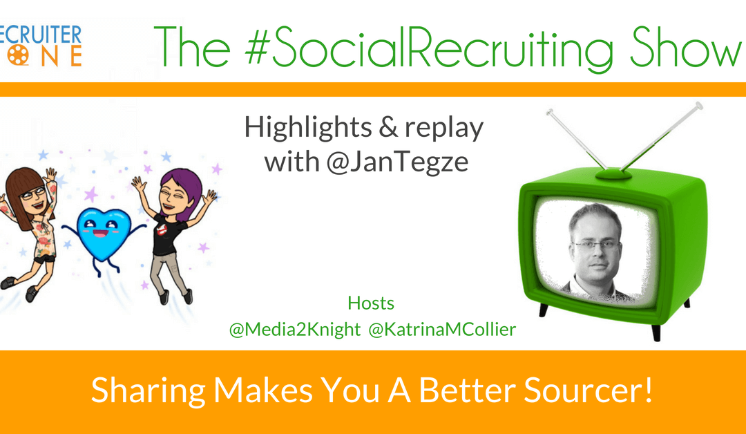 Finally, Hiring Manager Advice That Works | @JanTegze on The #SocialRecruiting Show