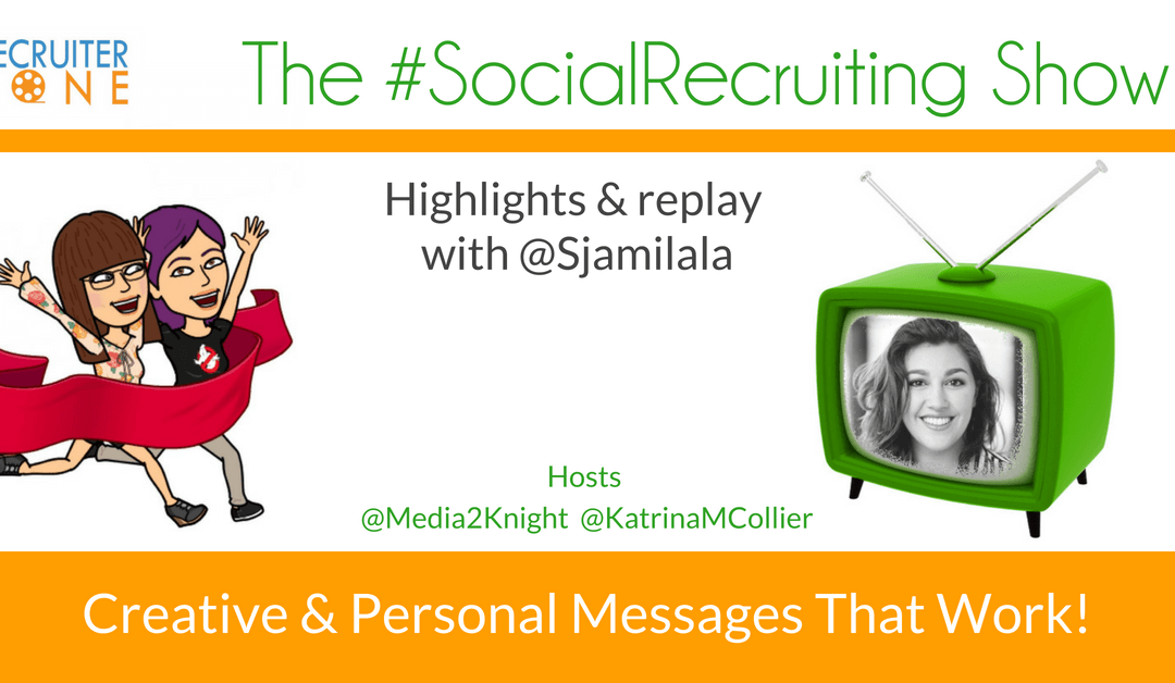 Why Developers Respond: @Sjamilla on The #SocialRecruiting Show