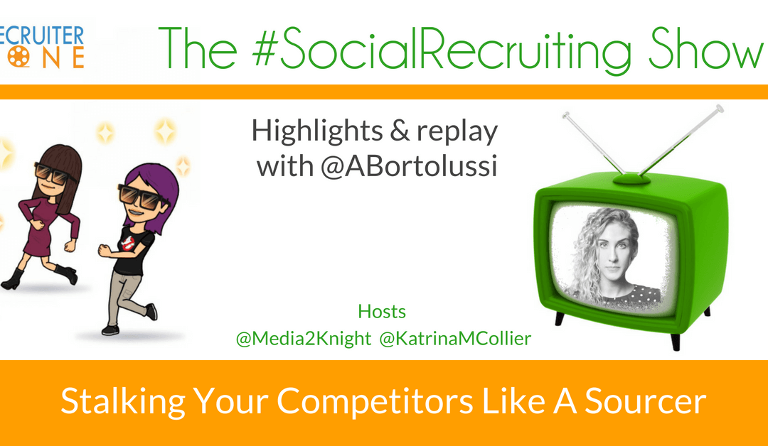 Technical Sourcing How-To with @ABortolusssi on The #Social Recruiting Show