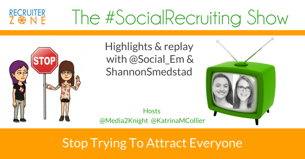 Metrics Matter: Measuring Employer Brand with @ShannonSmedstad and @Social_Em Katrina Collier
