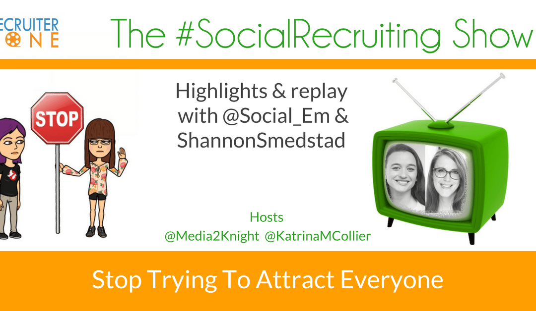 Metrics Matter: Measuring Employer Brand with @ShannonSmedstad and @Social_Em