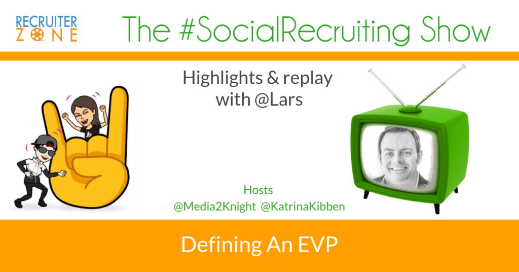 Lessons From Failure | @Lars Schmidt on The #SocialRecruiting Show Katrina Collier
