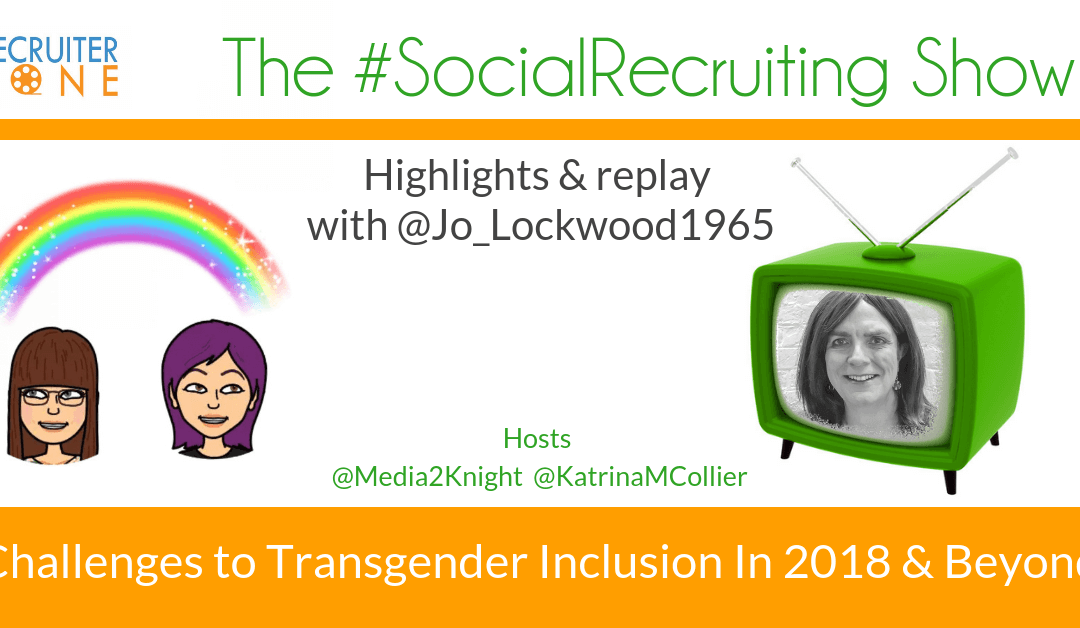 Breaking Down Biases | @Jo_Lockwood1965 on The #SocialRecruiting Show