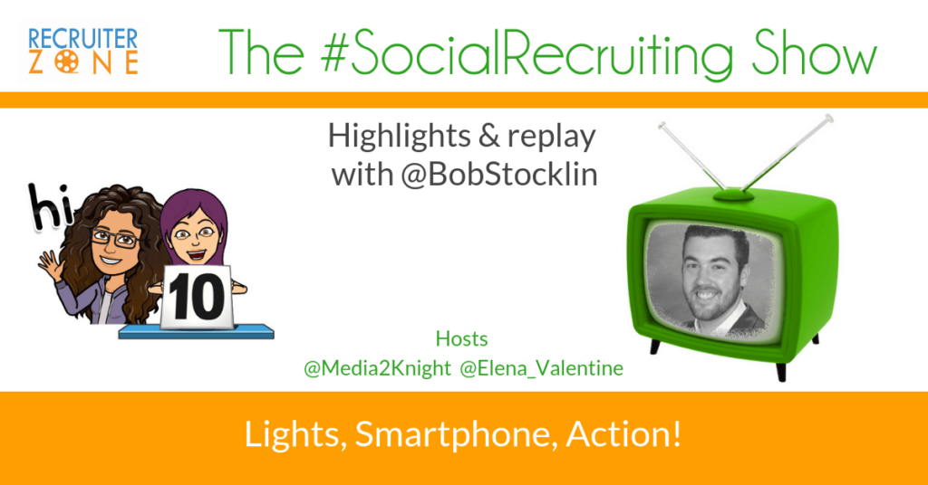 Needles and Haystacks: Recruiting Videos | @BobStocklin on The #SocialRecruiting Show Katrina Collier