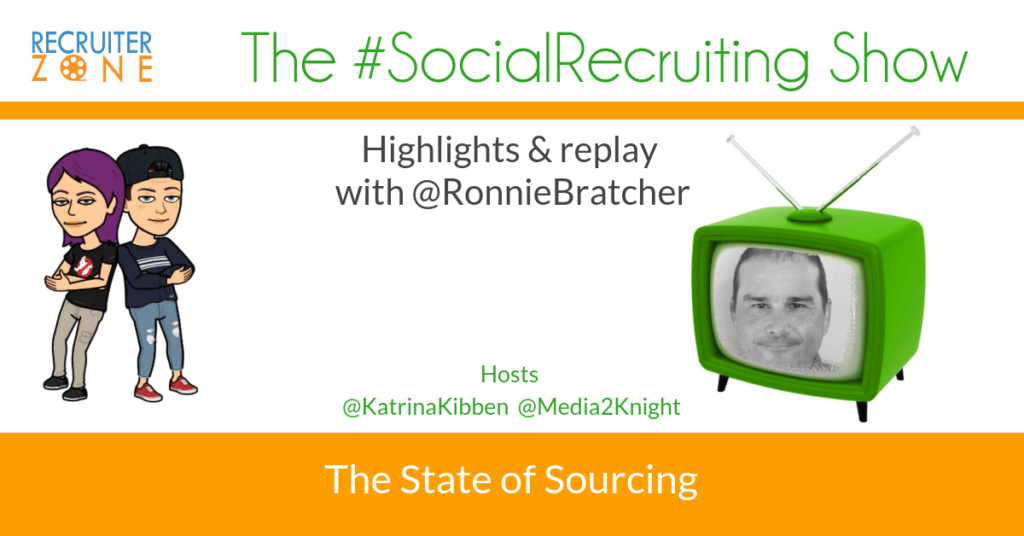 New Search Engines Sourcers Will Love | @RonnieBratcher on The #SocialRecruiting Show Katrina Collier