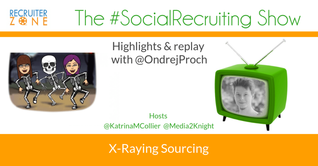Managing Hiring Managers | @OndrejProch on The #SocialRecruiting Show Katrina Collier
