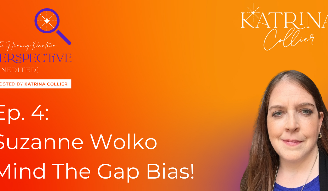 Suzanne Wolko: Mind The Gap Bias