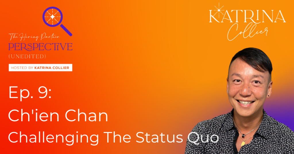 Ch'ien Chan: Challenging The Status Quo Katrina Collier