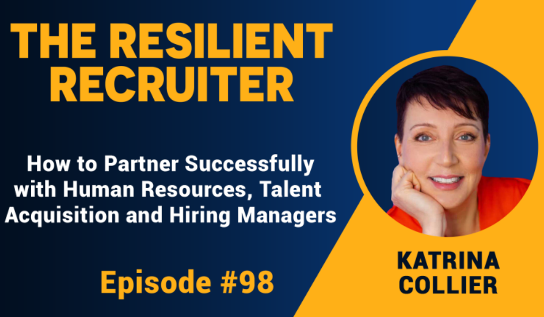 Interview: How to Partner Successfully with HR and Hiring Managers