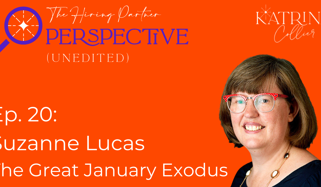 Suzanne Lucas: The Great January Exodus