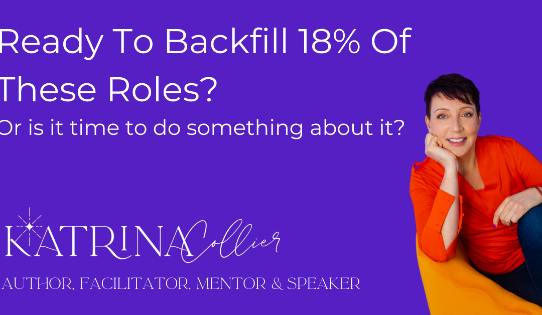 Ready To Backfill 18% Of These Roles Due To Menopause?