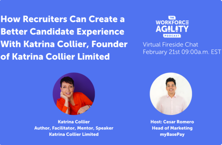 How Recruiters Can Create A Better Candidate Experience Katrina Collier