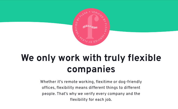 Flexa - choosing how to work