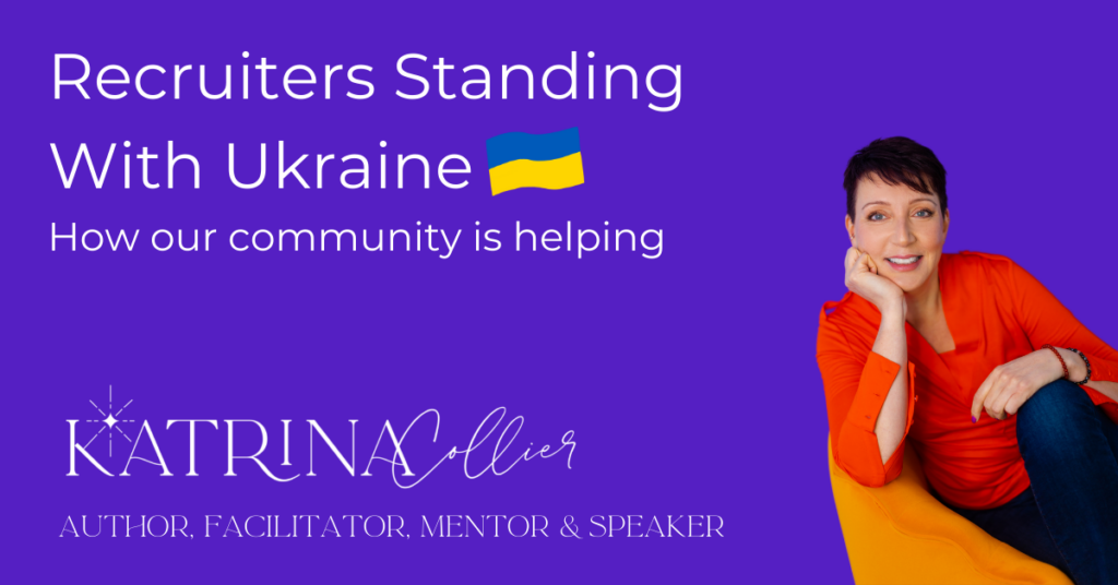 Recruiters Standing With Ukraine Katrina Collier