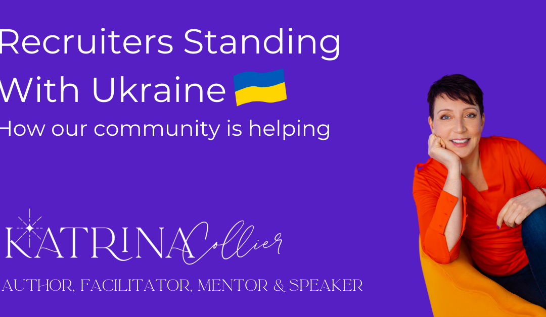 Recruiters Standing With Ukraine