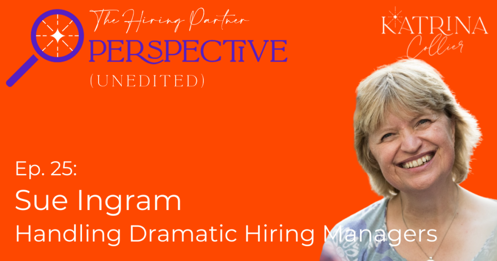 Sue Ingram Dramatic Hiring Managers