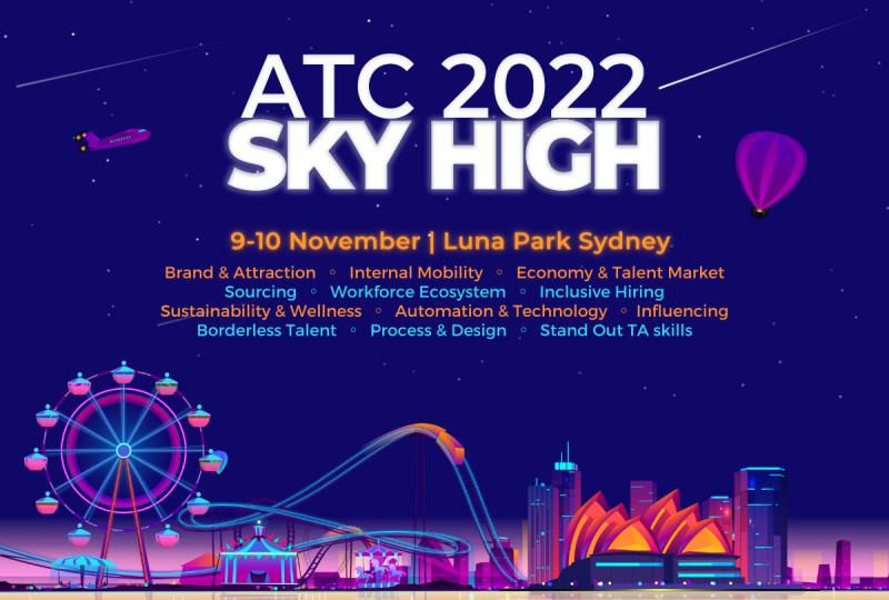 Australasian Talent Conference #ATC2022 🇦🇺 Katrina Collier