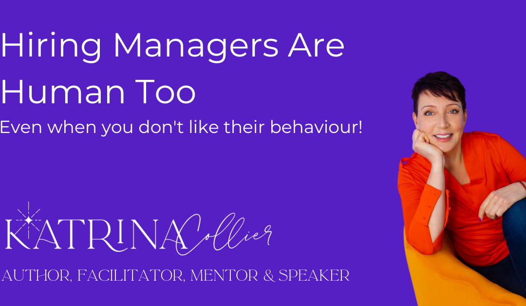 Hiring Managers Are Human Too!