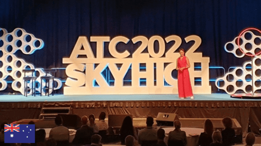 Speaker Katrina Collier ATC Sydney 2022