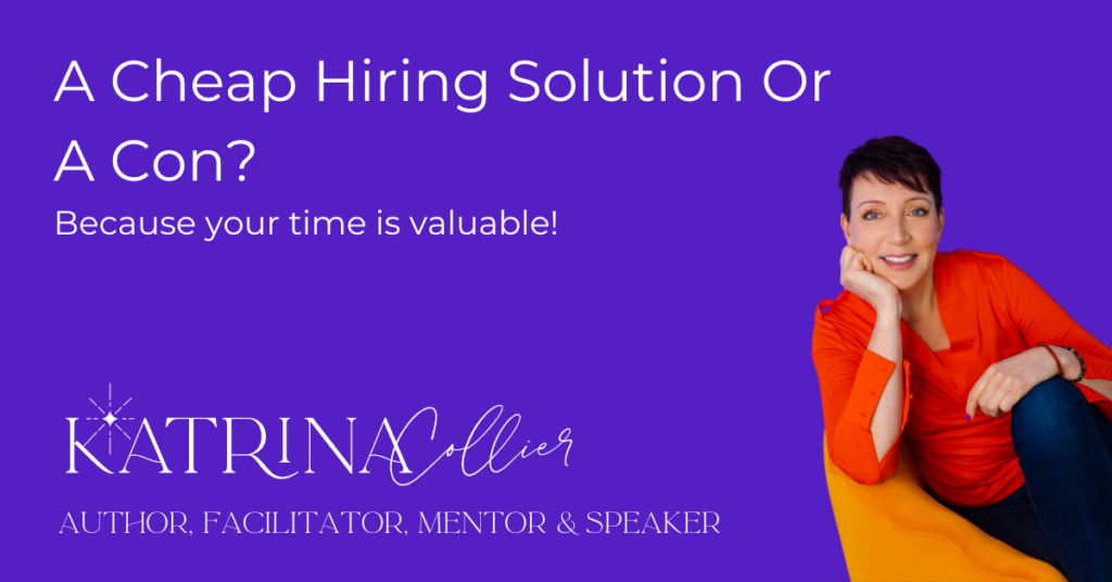 Image representing the blog 'a hiring solution or a con'