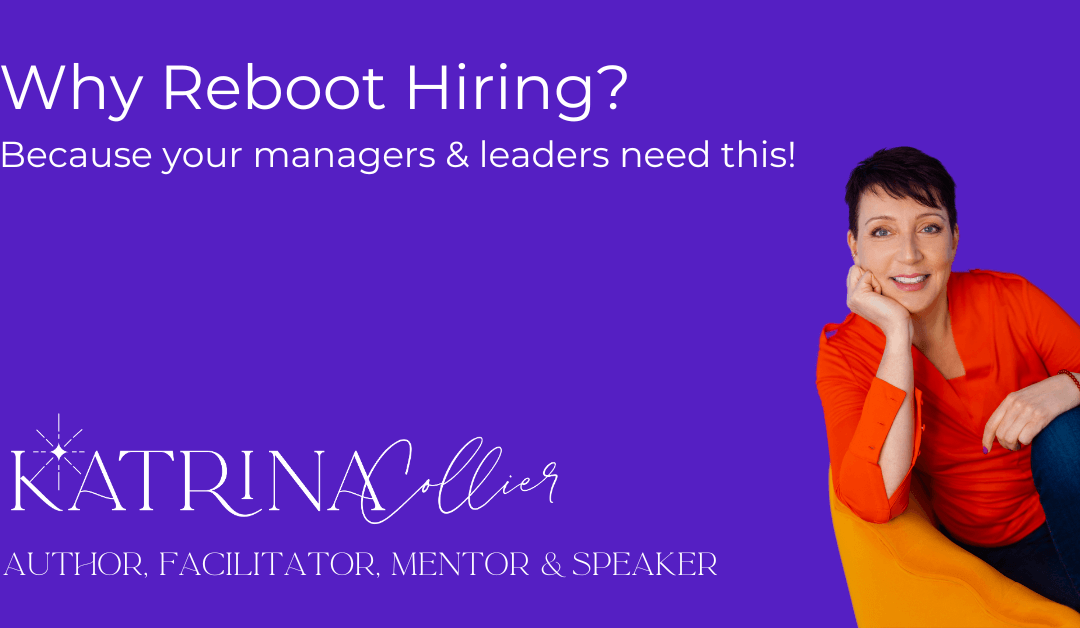 Why Reboot Hiring?