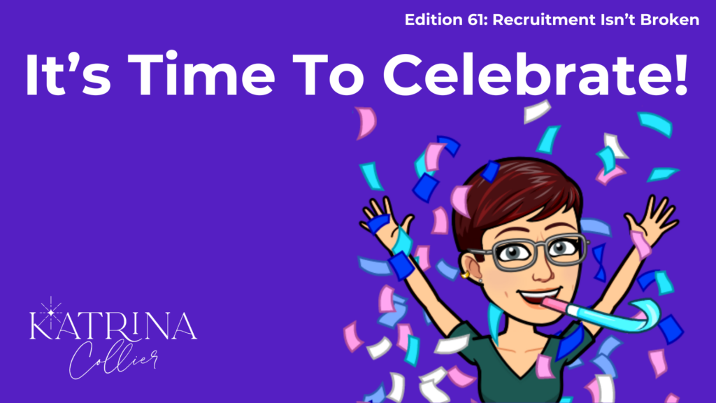 Celebrate Reboot Hiring