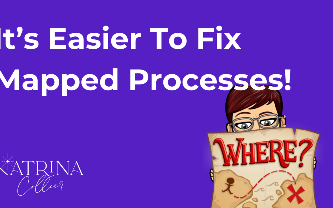 It’s Easier To Fix Mapped Processes